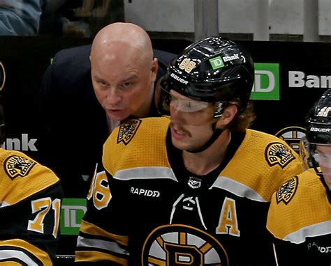 Bruins notebook: Jim Montgomery wants improvement in defending rush